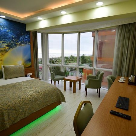Quantum Hotel Trabzon Exteriér fotografie