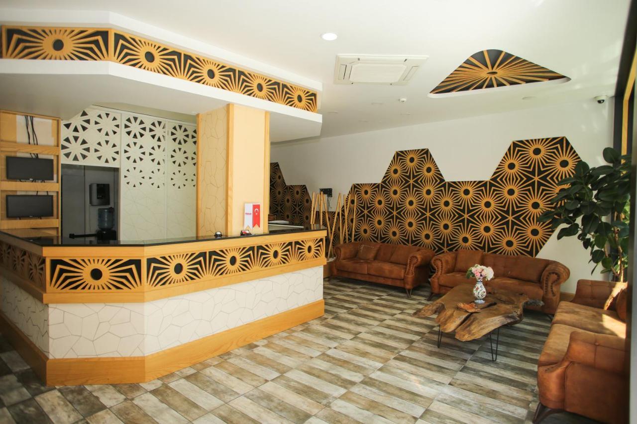 Quantum Hotel Trabzon Exteriér fotografie