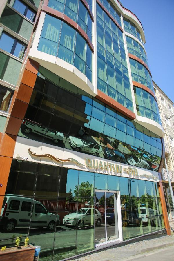 Quantum Hotel Trabzon Exteriér fotografie