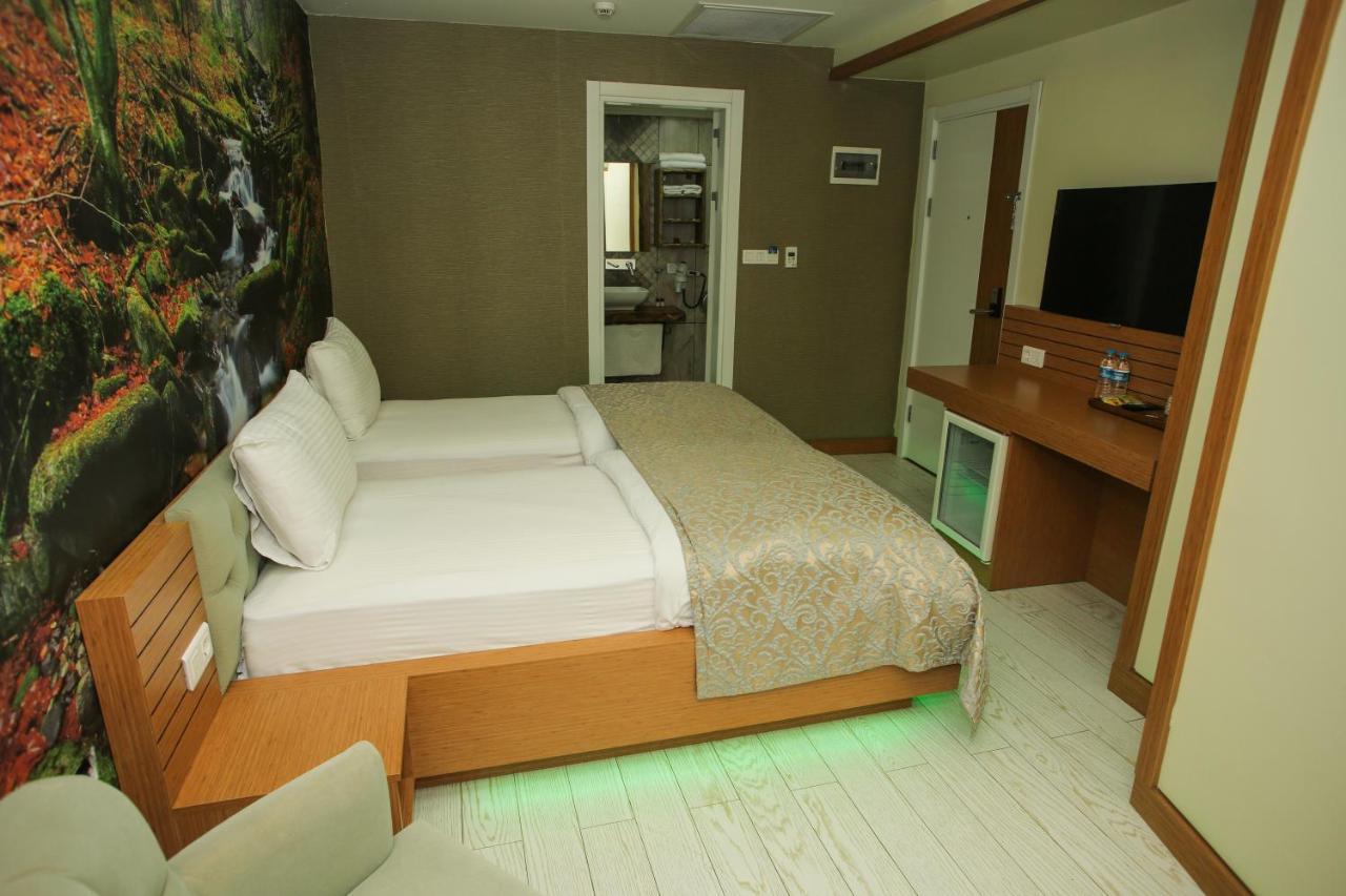 Quantum Hotel Trabzon Exteriér fotografie