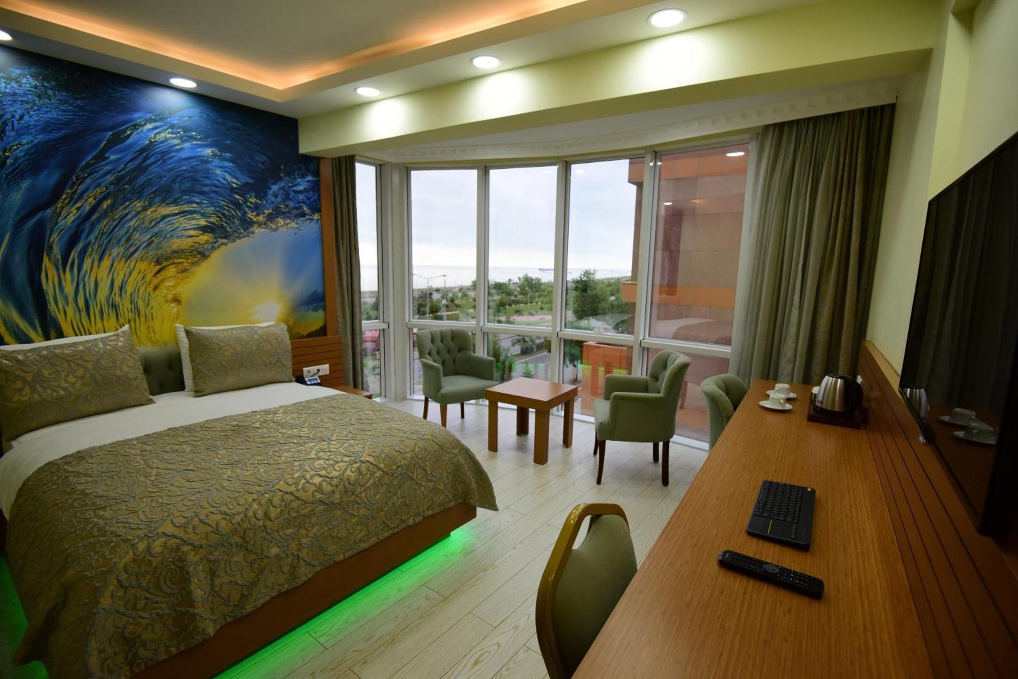 Quantum Hotel Trabzon Exteriér fotografie