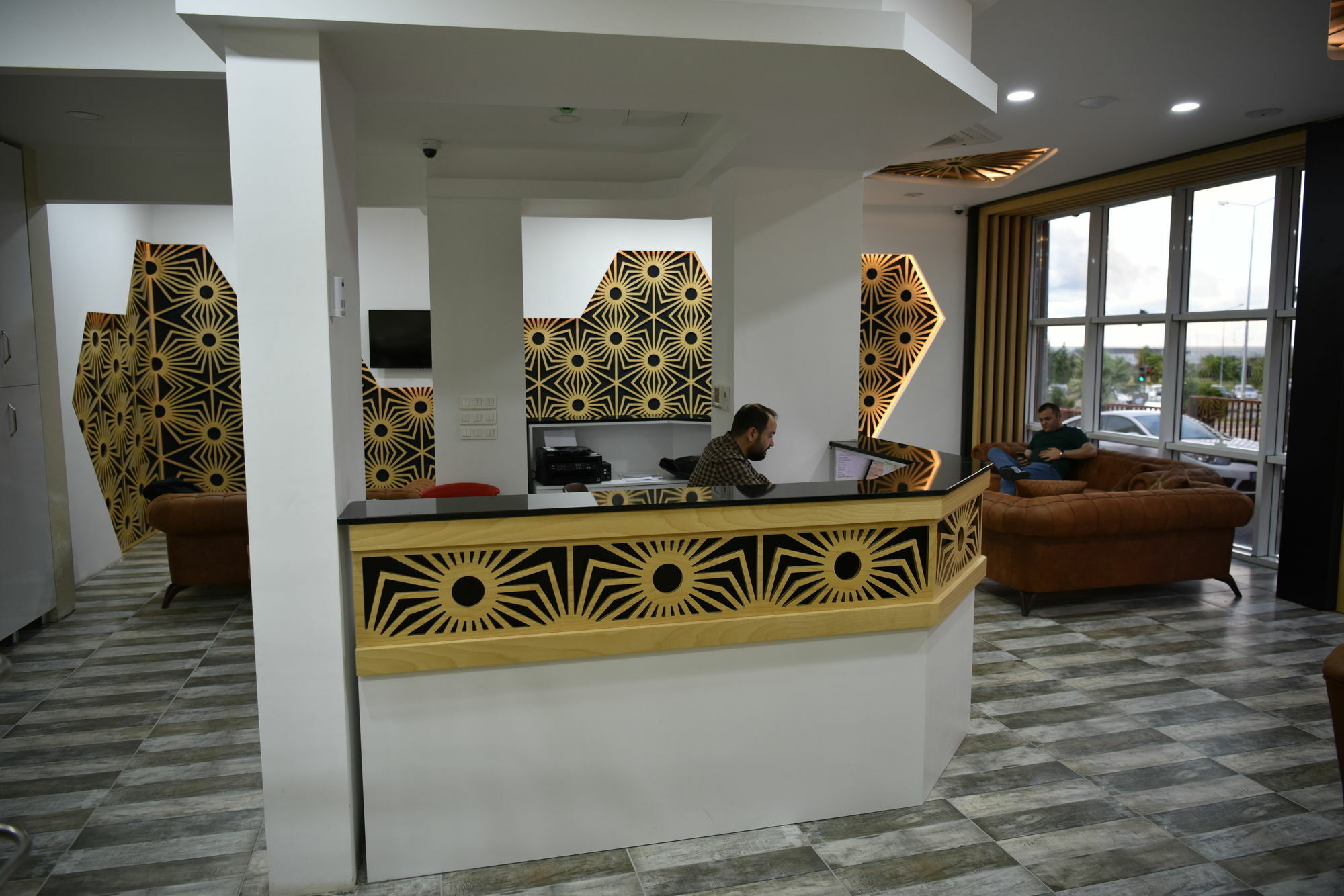 Quantum Hotel Trabzon Exteriér fotografie