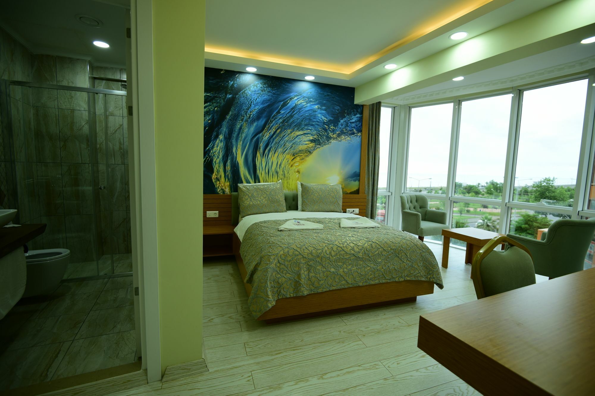 Quantum Hotel Trabzon Exteriér fotografie
