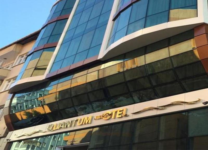 Quantum Hotel Trabzon Exteriér fotografie